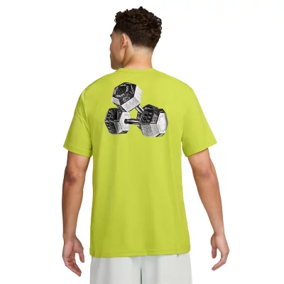 T-shirt Homme Sport - Noir, Col Rond, Manches Courtes - Idéal Pour Le Sport & Quotidien
