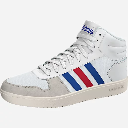 sneakers fille hoops 2.0 mid adidas sneakers fille hoops 2.0 mid adidas