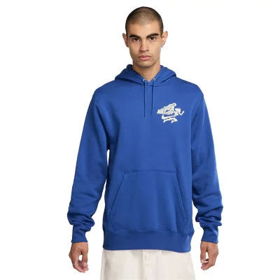 Next REGULAR FIT - GRAPHIC - Sweat à capuche - blue racing car/bleu