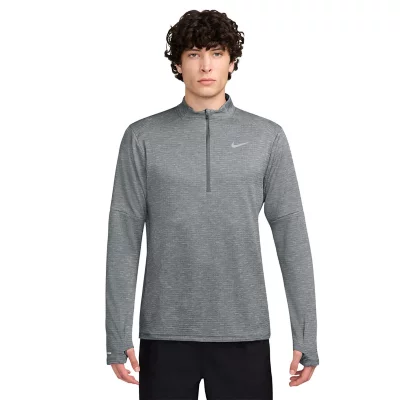 Tee-shirt de running à manches longues homme NIKE ELEMENT MEN'S THERMA-FIT  WATER NIKE