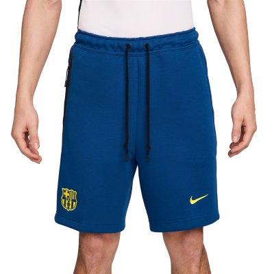 short de football homme fc barcelone tech fleece se