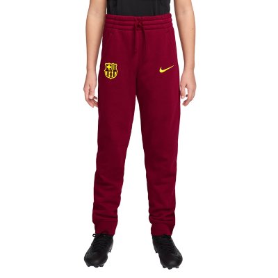 pantalon d'entraînement de football enfant fc barcelone club 4e tenue