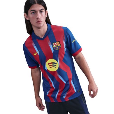 Maillot de football homme FC Barcelone Stadium 4e tenue 25/26 Multicolore FZ1304  NIKE