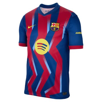 Maillot de football homme FC Barcelone Stadium 4e tenue 25/26 Multicolore FZ1304  NIKE