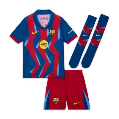 ensemble de football enfant fc barcelone stadium 4e tenue 25/26