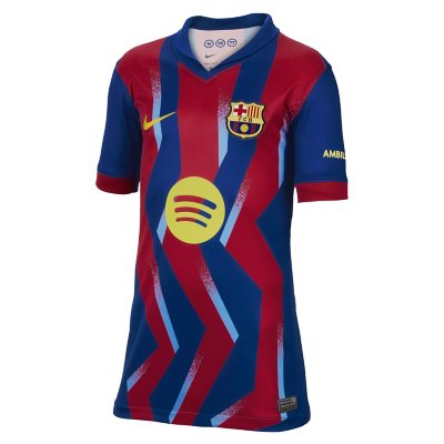Maillot de football enfant FC Barcelone Stadium 4e tenue 25/26 Multicolore FZ1307  NIKE