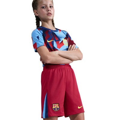 Short de football enfant FC Barcelone Stadium 4e tenue 25/26 Multicolore FZ1334  NIKE