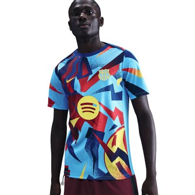 maillot d'entraînement de football homme fc barcelone academy pro 4e tenue
