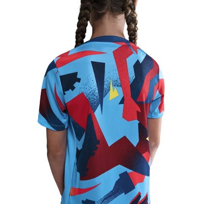 Maillot d'entraînement de football enfant FC Barcelone Academy Pro 4e tenue Multicolore FZ1345  NIKE