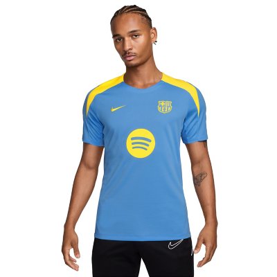 maillot d'entraînement de football homme fc barcelone strike fourth