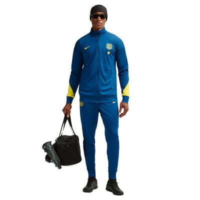 survêtement de football homme fc barcelone strike 4e tenue
