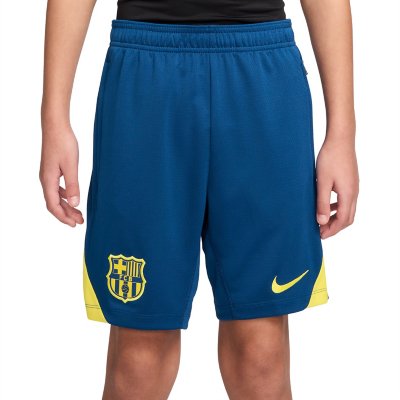 short d'entraînement de football enfant fc barcelone strike se