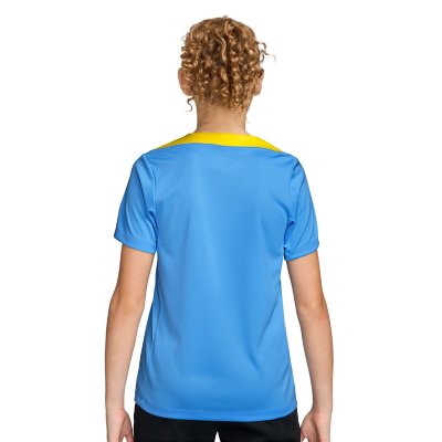 Maillot d'entraînement de football enfant FC Barcelone Strike Fourth Multicolore FZ14170 NIKE