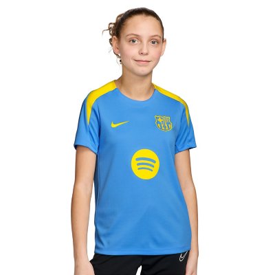 Maillot d'entraînement de football enfant FC Barcelone Strike Fourth Multicolore FZ14170 NIKE