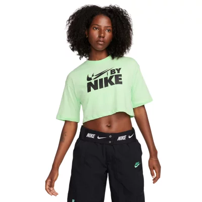Tee-shirt À Manches Courtes Femme Crop Top Sportswear NIKE