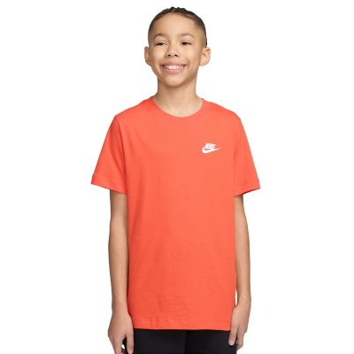 842 TURF ORANGE/WHITE