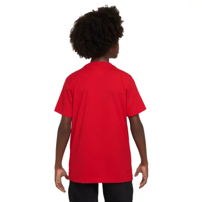 Mr-Beast T-shirt à manches courtes pour garçons T-shirt cool pour jeunes filles T-shirt décontracté noir rouge Lightning Cat T-shirt pour enfants Ensemble de vêtements, bleu, 3-4 ans