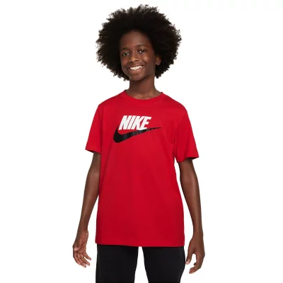 Mr-Beast T-shirt à manches courtes pour garçons T-shirt cool pour jeunes filles T-shirt décontracté noir rouge Lightning Cat T-shirt pour enfants Ensemble de vêtements, Rouge, 3-4 ans
