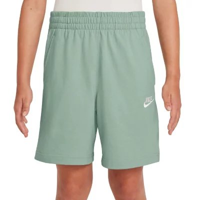 Short Garçon Sportswear Club Vert et blanc NIKE INTERSPORT