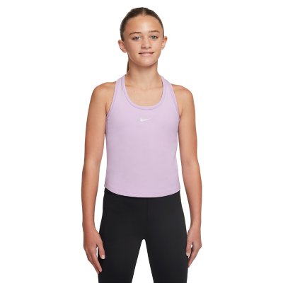 Nike Tee Shirt De Training A Manches Courtes Fille One Fitted