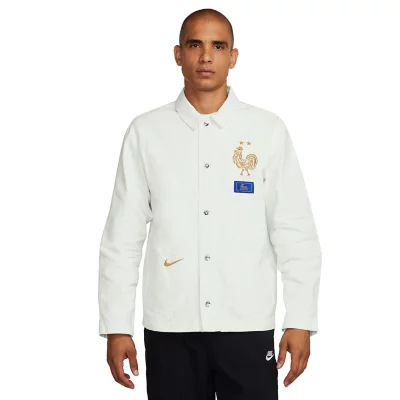 Bomber Officiel Équipe De France Paris 2024 - Le Coq Sportif, Blanc, Taille M - Neuf Avec étiquettes