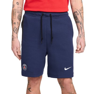 short de football homme psg tech fleece