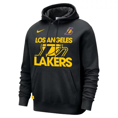 Sweatshirt De Basketball Homme Los Angeles Lakers Club Courtside