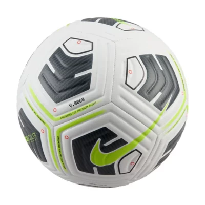 Ballon De Football Adulte Academy Blanc, gris et vert NIKE