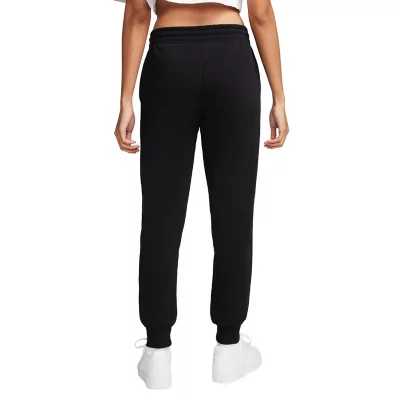 Jogging Femme Sportswear Phoenix Fleece Noir et blanc NIKE