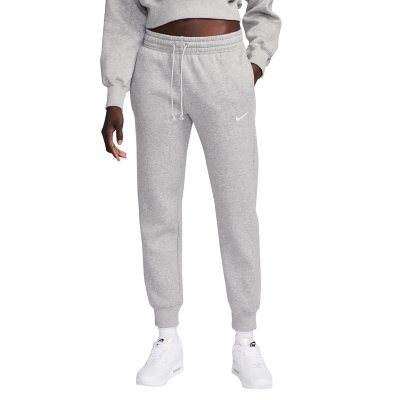 Pantalon nike gris femme on sale