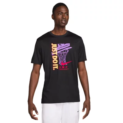 Tee-shirt de basketball homme Dri-FIT NIKE