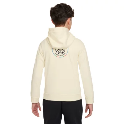 Survêtement Jogging Football France 2 Étoiles Enfant - Sweat à Capuche Avec Poche - Qualité Confort
