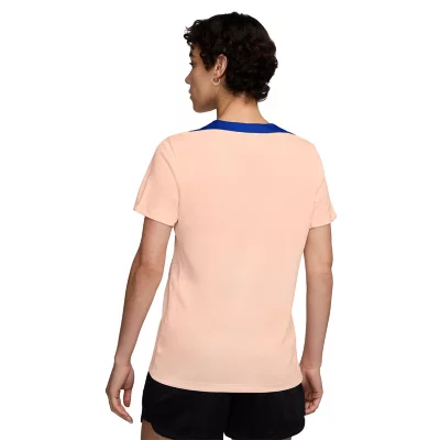 Maillot D'entraînement Equipe De France Féminine 2021/22, Taille L, Bleu, Porté, Numéro 25