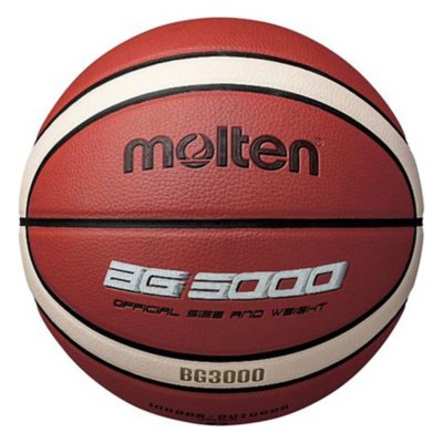 Ballon De Basketball Adulte BASKET ENTR. BG3000 T7 MOLTEN INTERSPORT