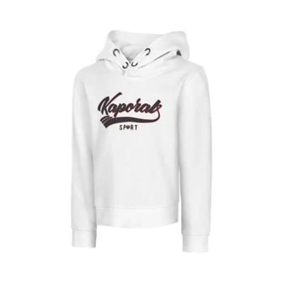 Pull à Capuche Blanc Garçon Soulcal & Co – Taille 9-10 Ans – Occasion Excellent état