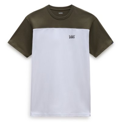 Tee shirt Manches Courtes Homme Script Crew Block Ss VANS