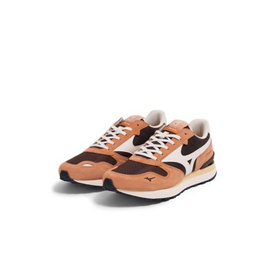 Orange, blanc et marron