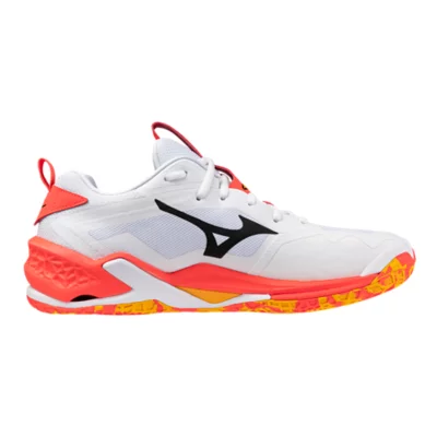 【Neiro】 Chaussures De Volley Homme Wave Stealth Neo 2 Blanc MIZUNO