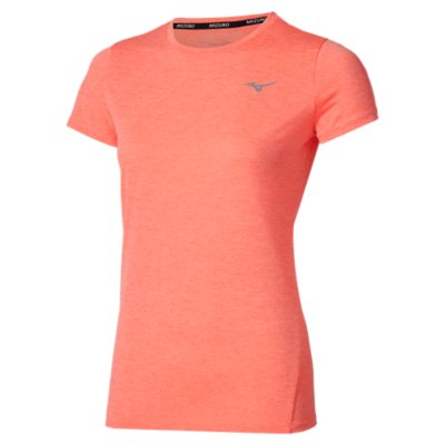 Mizuno Tee Shirt De Running A Manches Courtes Femme Impulse Core