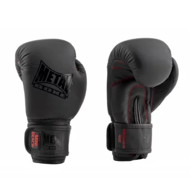 Gants De Boxe GANT ENFANT MINI BLACK NOIR METAL BOXE INTERSPORT