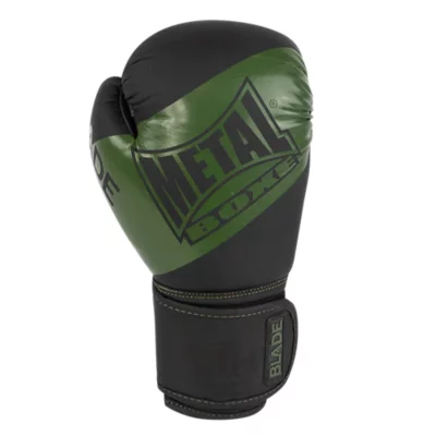 Gants De Boxe METAL BOXE Blade Noir 14 Oz - Mousse Injectée Pour Entraînements