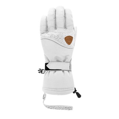 Gants De Ski Adulte Ski BLANC RACER INTERSPORT