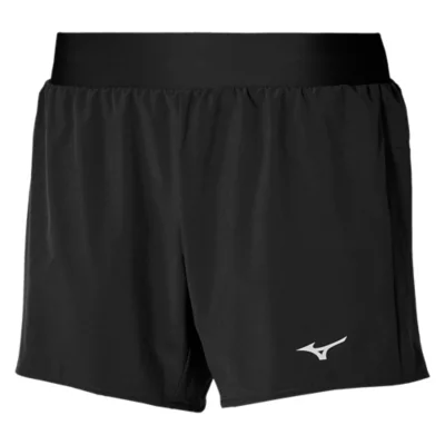Short De Running Femme Alpha Noir MIZUNO INTERSPORT