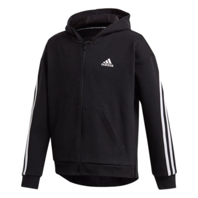 gilet a capuche adidas femme