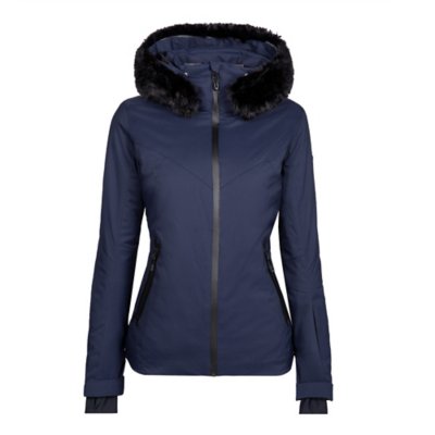 Manteau ski femme noir hotsell