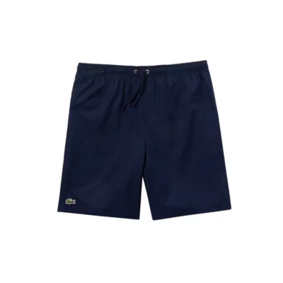 Short homme léger taffetas diamanté LACOSTE