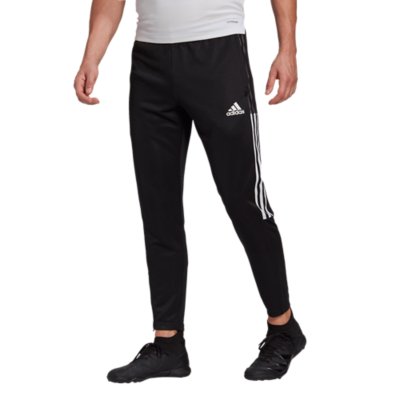 Promo Pantalon de jogging homme adidas gris chez Decathlon