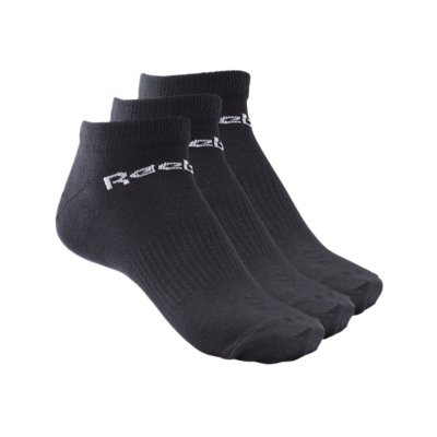 Chaussettes Homme ACT CORE LOW CUT LOT DE 3 NOIR REEBOK INTERSPORT