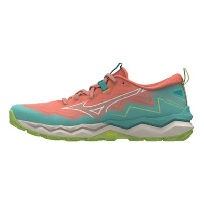 Chaussures de trail femme Wave Daichi 9 Multicolore GK2571  MIZUNO