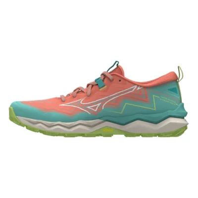 Chaussures De Trail Femme Wave Daichi 9 Orange MIZUNO | INTERSPORT